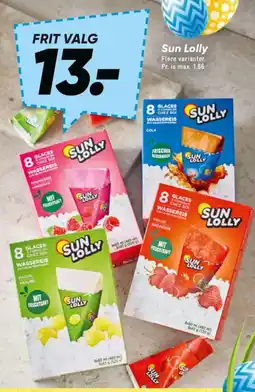 Bilka Sun Lolly tilbud