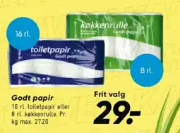 Bilka Godt papir tilbud