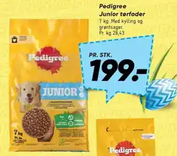 Bilka Pedigree Junior tørfoder tilbud