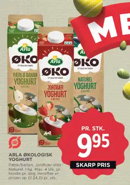 MENY ARLA Økologisk yoghurt tilbud
