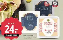 MENY Them skiveost tilbud