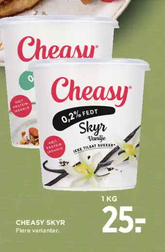 MENY Cheasy skyr tilbud