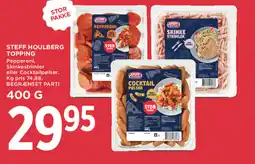 MENY STEFF HOULBERG topping tilbud