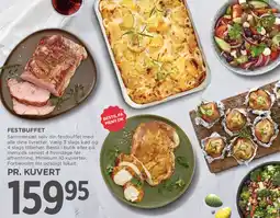 MENY Festbuffet tilbud