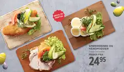 MENY Smørrebrød og håndmadder tilbud