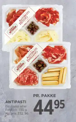 MENY Antipasti tilbud