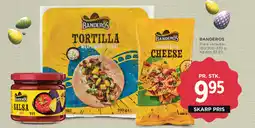 MENY BANDEROS tilbud