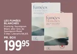 MENY Les Fumées blanches tilbud