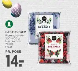 MENY Gestus bær tilbud