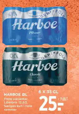 MENY Harboe øl tilbud