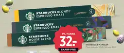 MENY Starbucks kapsler tilbud