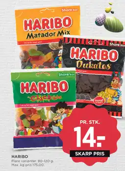 MENY HARIBO tilbud