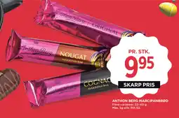 MENY Anthon Berg marcipanbrød tilbud