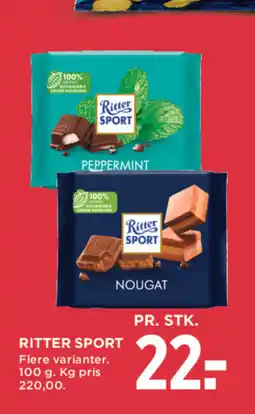 MENY Ritter Sport tilbud