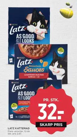 MENY Latz Kattemad tilbud