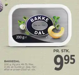 MENY BAKKEDAL tilbud