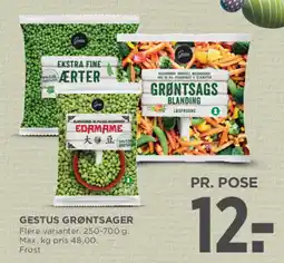 MENY Gestus grøntsager tilbud