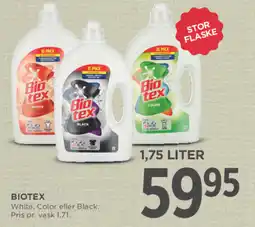 MENY BIOTEX tilbud