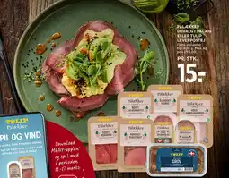 MENY Pålækker udvalgt pålæg eller Tulip leverpostej tilbud