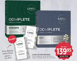 MENY Livol eller Pikasol tilbud