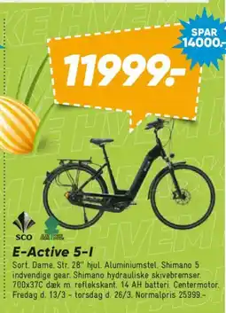Bilka E-Active 5-I tilbud