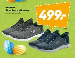 Bilka SKECHERS slip-ins tilbud