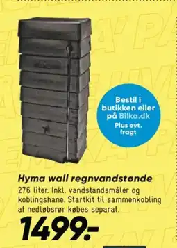 Bilka Hyma wall regnvandstønde tilbud