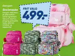 Bilka Skoletaske tilbud