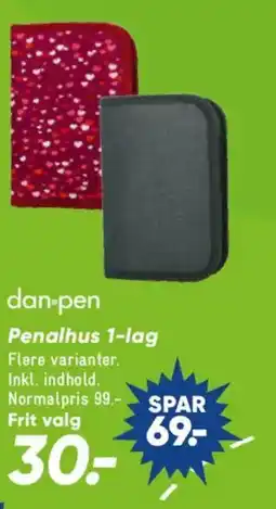 Bilka Penalhus 1-lag tilbud