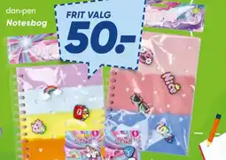 Bilka Notesbog tilbud