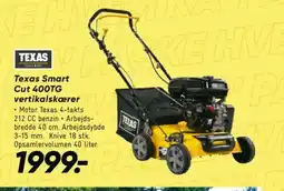 Bilka Texas Smart Cut 400TG vertikalskærer tilbud