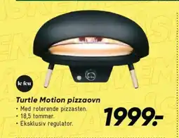 Bilka Turtle Motion pizzaovn tilbud
