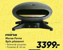 Bilka Morsø Forno Spin pizzaovn tilbud