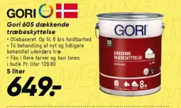 Bilka Gori 605 dækkende træbeskyttelse tilbud