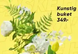 Bilka Kunstig buket tilbud