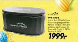 Bilka North Field Pro isbad tilbud