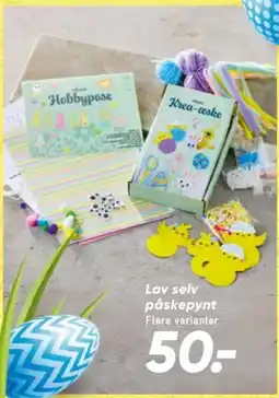 Bilka Lav selv påskepynt tilbud