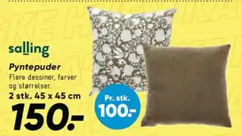 Bilka Pyntepuder tilbud