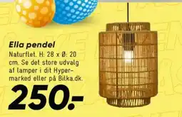 Bilka Ella pendel tilbud