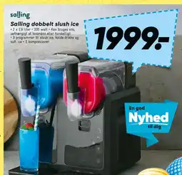Bilka Salling dobbelt slush ice tilbud
