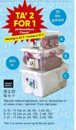 Bilka På SmartStore Classic tilbud