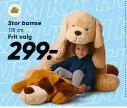 Bilka Stor bamse tilbud