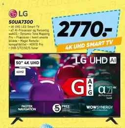 Bilka LG 50UA7300 tilbud