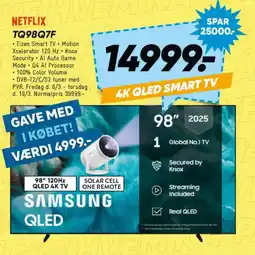 Bilka SAMSUNG TQ98Q7F tilbud