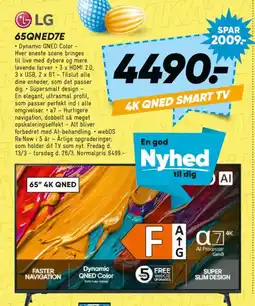 Bilka LG 65QNED7E tilbud