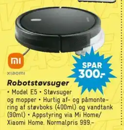 Bilka Xiaomi Robotstøvsuger tilbud