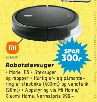 Bilka Xiaomi Robotstøvsuger tilbud