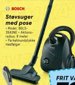 Bilka BOSCH Støvsuger med pose tilbud