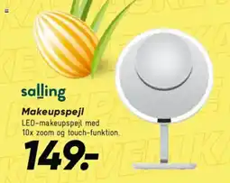 Bilka Makeupspejl tilbud