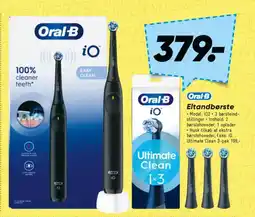 Bilka Oral-B Eltandbørste tilbud